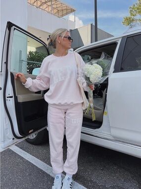StarFit Le Fit sweatshirt pink